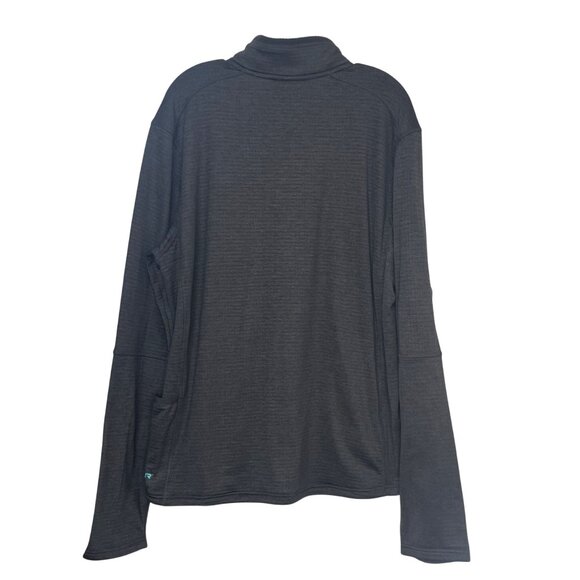 Fossa Laguna Pullover Shirt 1/4 Zip Mens 2XL Gray Size New - Picture 2 of 16